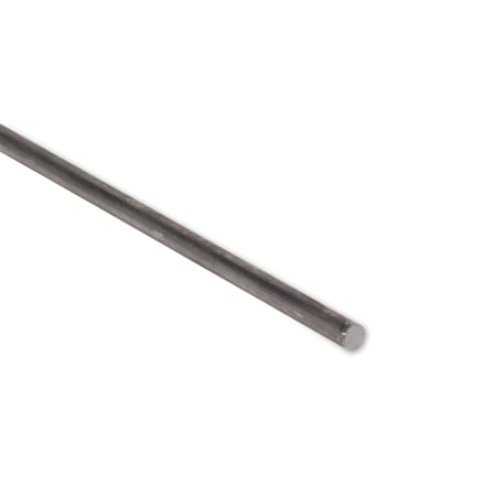 1/4 Diameter, 304 Stainless Steel Round Rod, 4 Length, Extruded, 0.25 Inch Dia